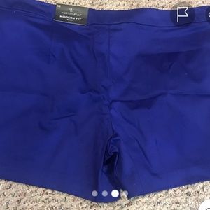 Worthington Blue shorts size 18